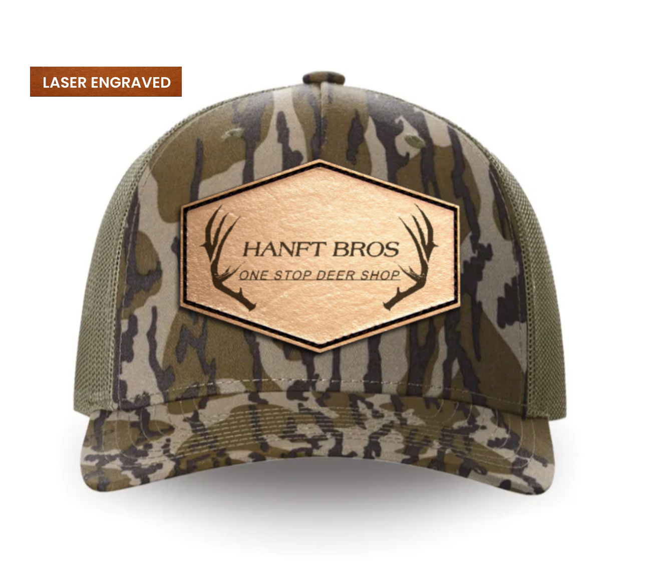 HANFT BROS Mossy Oak Badlands Camo