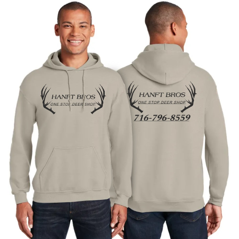 Hanft Bros Tan Rack Hoodie