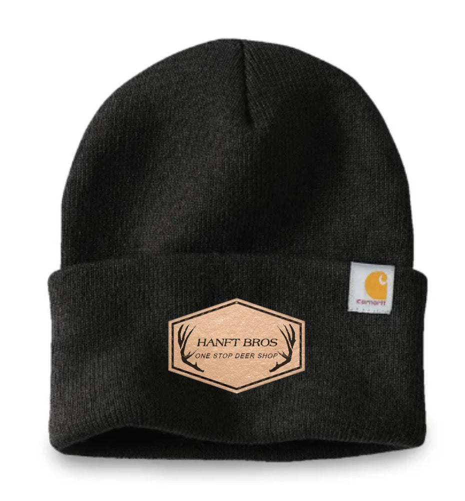 Hanft Bros Carhartt Patch Beanie